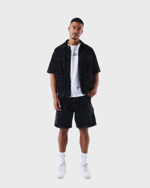 Project X Paris Corduroy Shirt Zwart