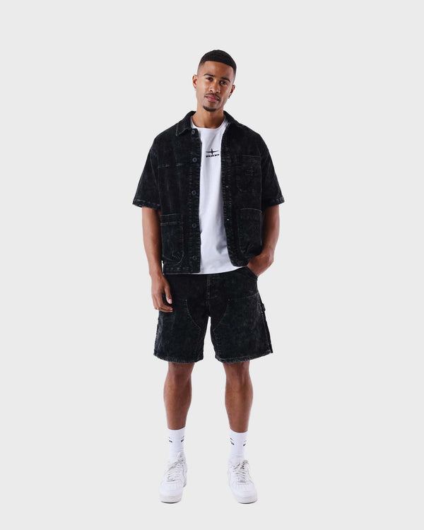 Project X Paris Corduroy Shirt Zwart