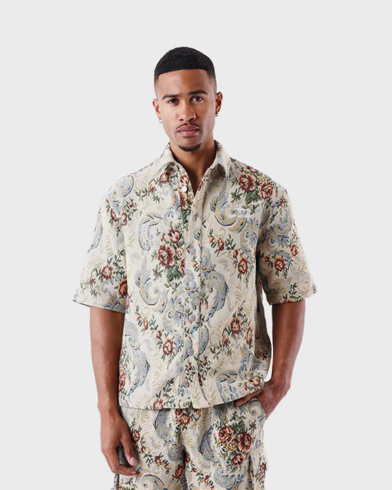 Project X Paris Floral Shirt