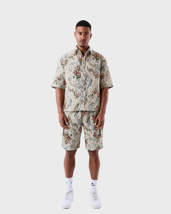 Project X Paris Floral Shirt