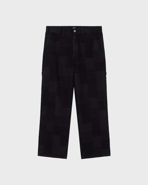 Dickies Jacquard Carpenter Broek Zwart