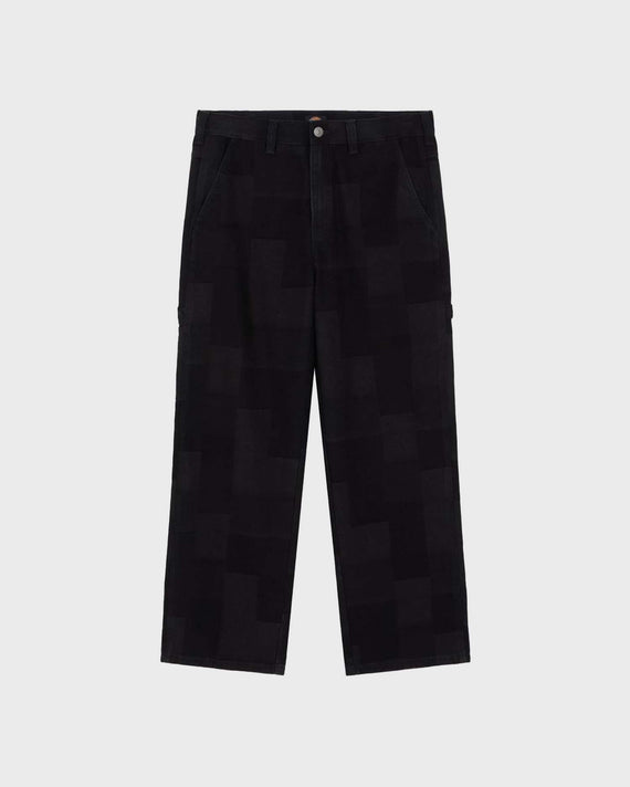 Dickies Jacquard Carpenter Broek Zwart
