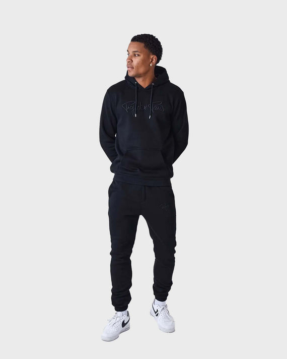 Project X Paris Logo-Jogginghose Schwarz