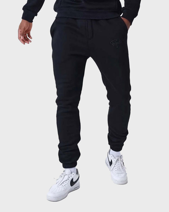 Project X Paris Logo-Jogginghose Schwarz
