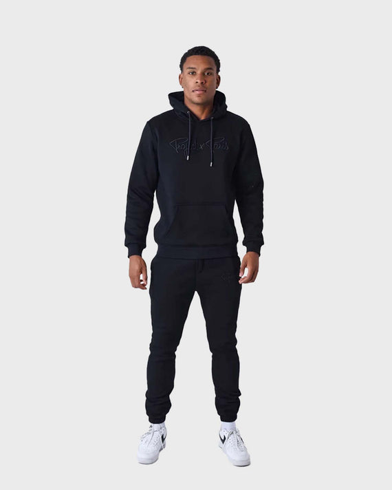 Project X Paris Logo Hoodie Zwart