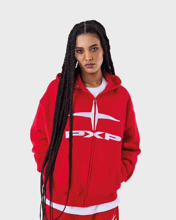 Project X Paris Polaris Vest Rood