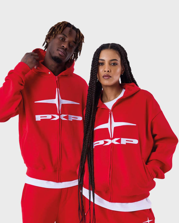 Project X Paris Polaris Vest Rood