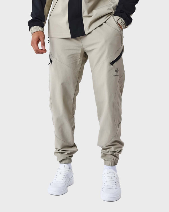  Project X Paris Tech Wear Trainingshose Beige
