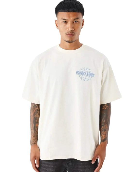 Paris X project planet-motif-t-shirt