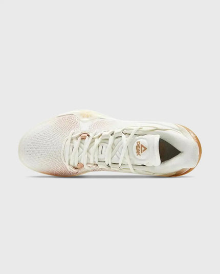 Peak AW Talent 2 Basketbalschoen – Beige boven