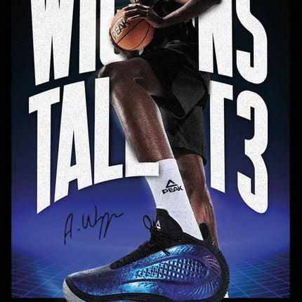 Peak AW Talent 3 Blue Cosmic marketing 3