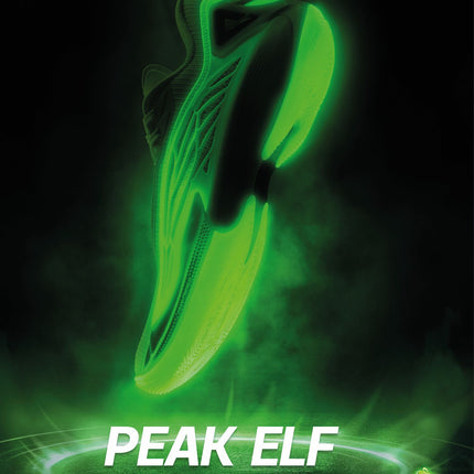 Peak Elf Basketbalschoen Zwart marketing foto