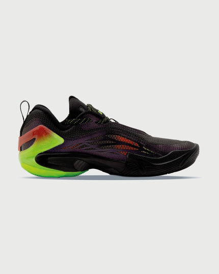 Peak Elf Basketbalschoen Zwart rehcts