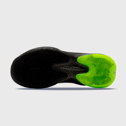 Peak Elf Basketbalschoen Zwart zoolaanzicht