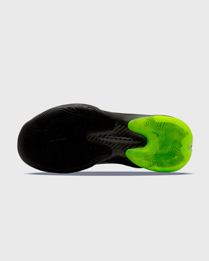 Peak Elf Basketbalschoen Zwart zoolaanzicht