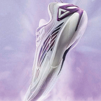 Peak Elf Basketbalschoen Wit marketing