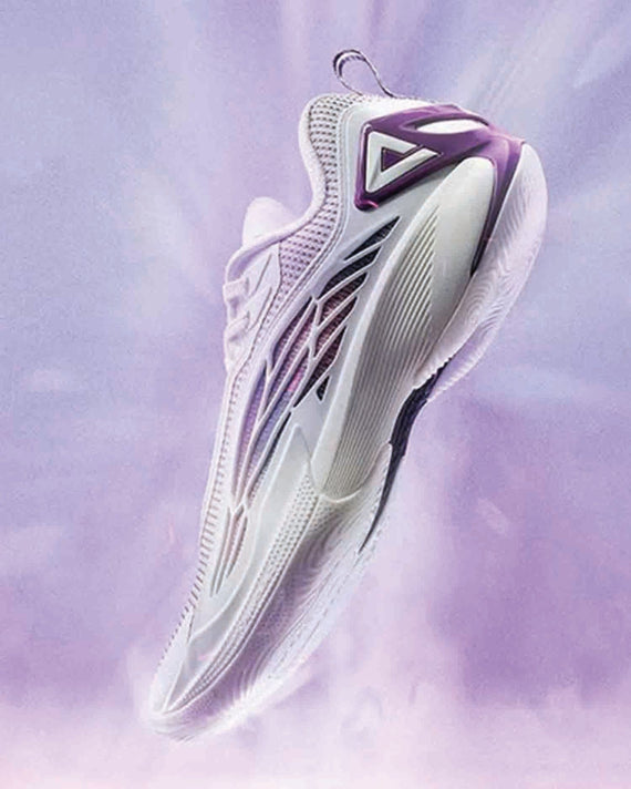 Peak Elf Basketbalschoen Wit marketing