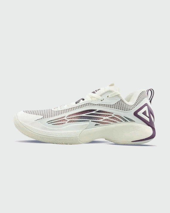 Peak Elf Basketbalschoen Wit links