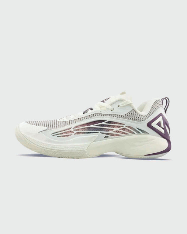 Peak Elf Basketbalschoen Wit links