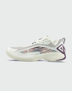 Peak Elf Basketbalschoen Wit links