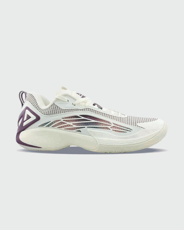 Peak Elf Basketbalschoen Wit rechts
