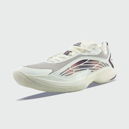  Peak Elf Basketbalschoen Wit zijaanzicht