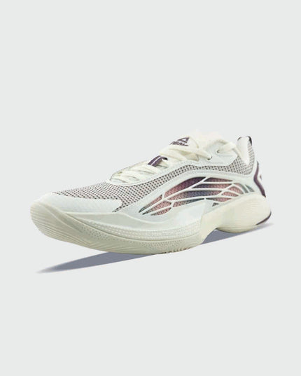  Peak Elf Basketbalschoen Wit zijaanzicht