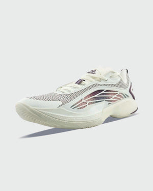  Peak Elf Basketbalschoen Wit zijaanzicht