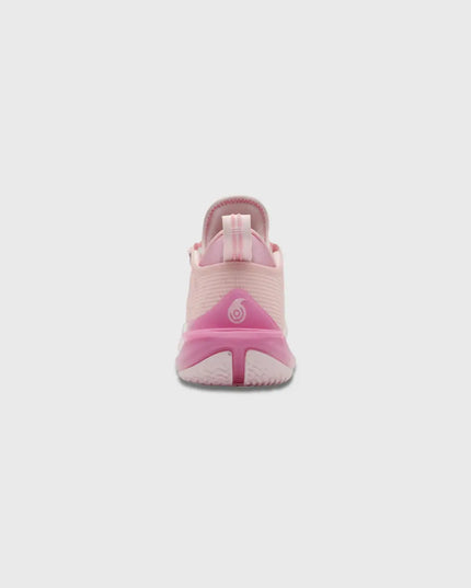 PEAK Flash  6 Basketbalschoen Roze Achtern aanzicht
