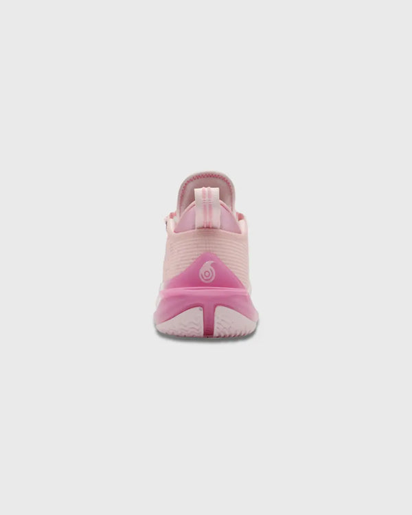 PEAK Flash  6 Basketbalschoen Roze Achtern aanzicht