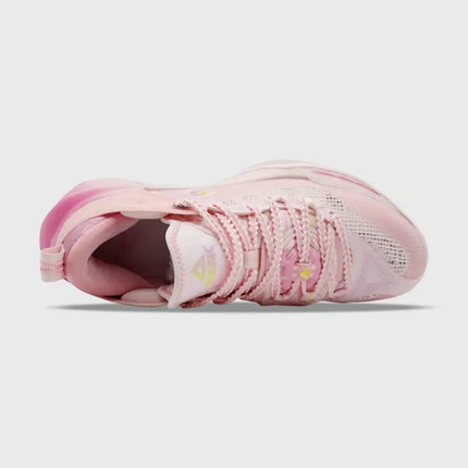 PEAK Flash 6 Basketbalschoen Roze zijaanzicht