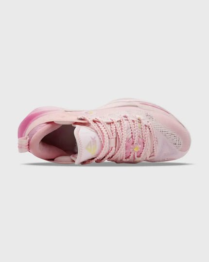 PEAK Flash 6 Basketbalschoen Roze zijaanzicht