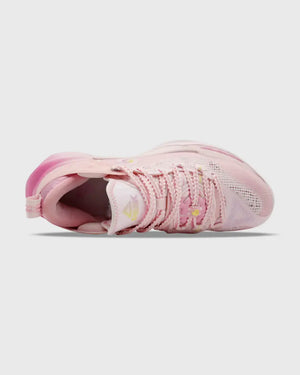 PEAK Flash 6 Basketbalschoen Roze zijaanzicht