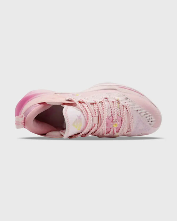 PEAK Flash 6 Basketbalschoen Roze zijaanzicht