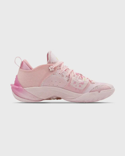 Peak Flash 6 Basketball Shoe Pink