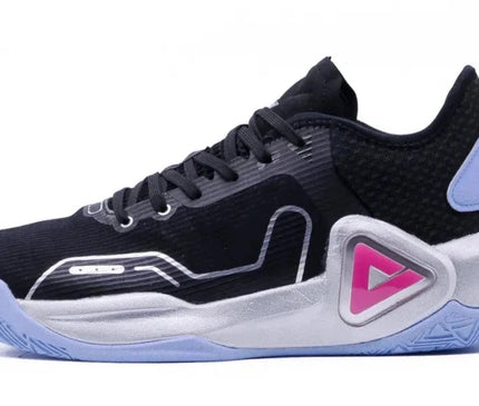 Peak Sonic Boom 1 Basketbalschoen Zwart