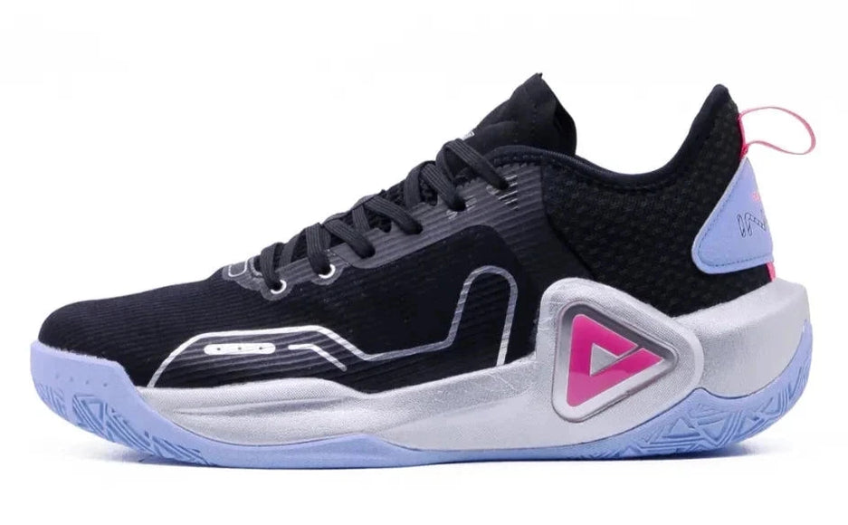 Peak Sonic Boom 1 Basketbalschoen Zwart