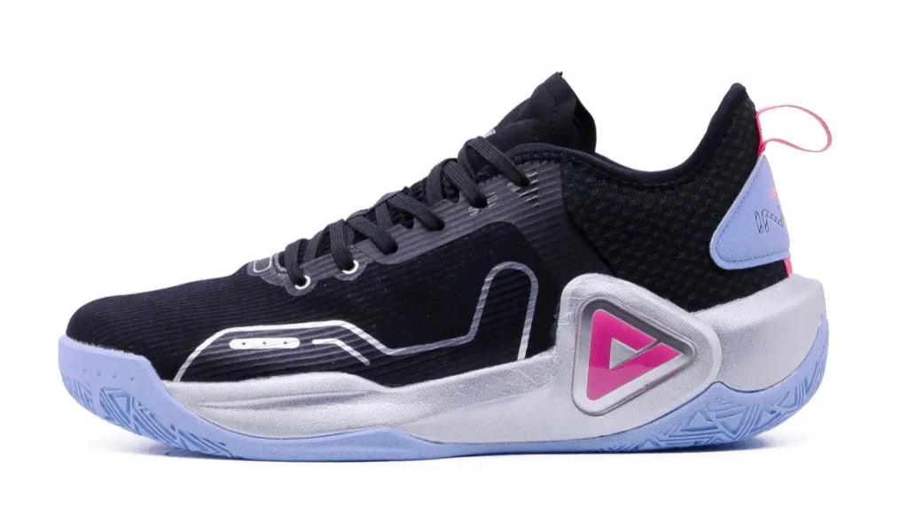 Peak Sonic Boom 1 Basketbalschoen Zwart