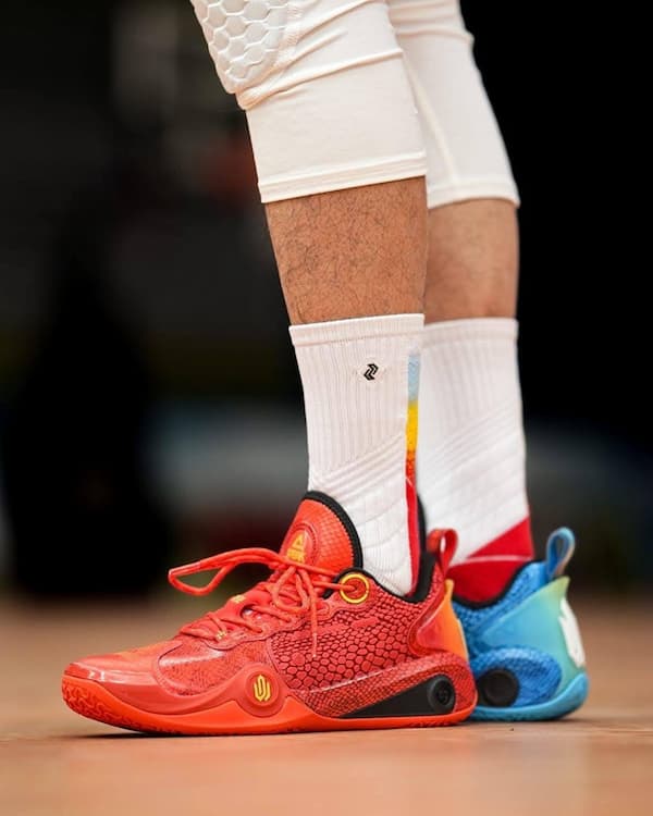 Peak Andrew Wiggins 3 Basketbalschoen Year of the Snake