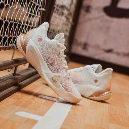 Peak AW Talent 2 Basketbalschoen – Beige peak