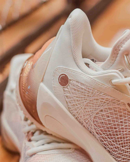 Peak AW Talent 2 Basketbalschoen – Beige cu