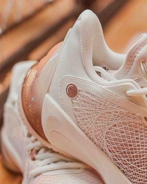 Peak AW Talent 2 Basketbalschoen – Beige cu