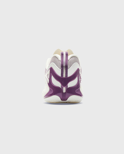 Peak Elf Basketbalschoen Wit achteraanzicht