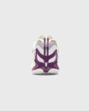 Peak Elf Basketbalschoen Wit achteraanzicht
