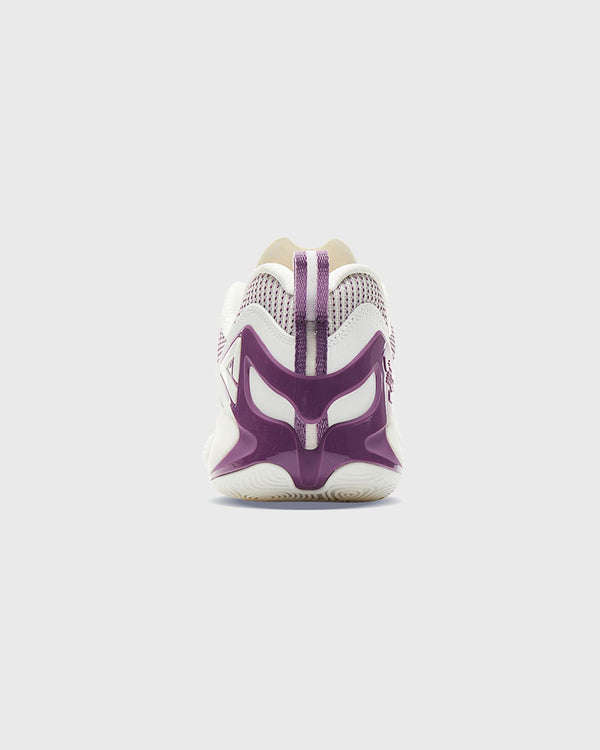 Peak Elf Basketbalschoen Wit achteraanzicht