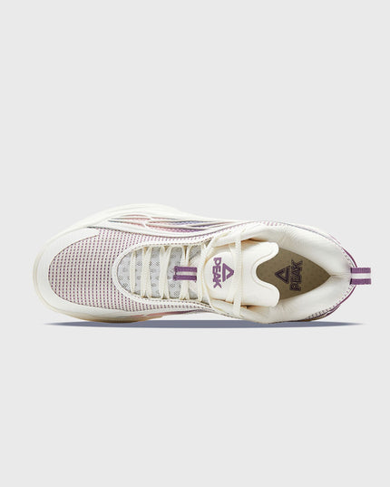 Peak Elf Basketbalschoen Wit aanzicht