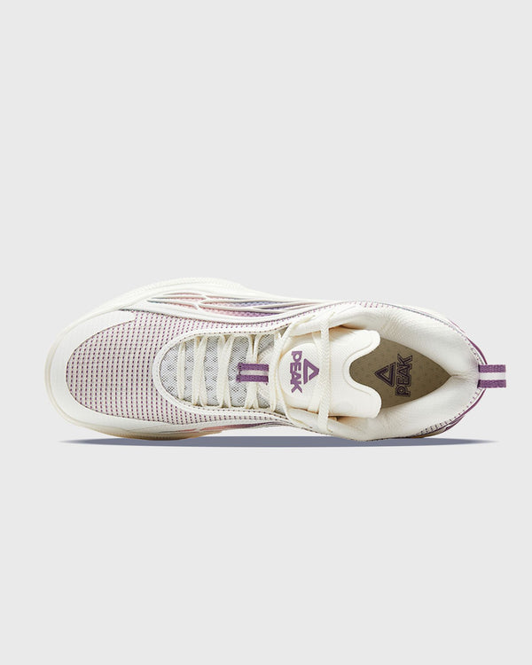Peak Elf Basketbalschoen Wit aanzicht