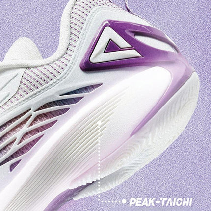 Peak Elf Basketbalschoen Wit