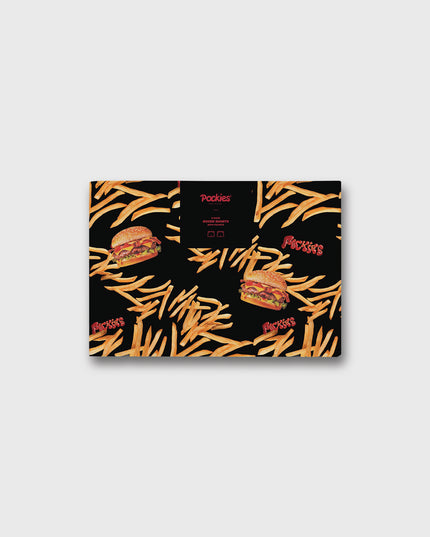 Pockies 2-Pack Burgers 'n' Fries Boxers package 