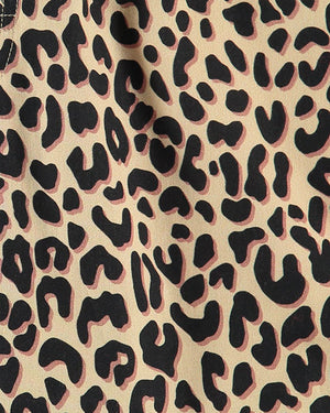 Pockies Leopard Boxers patroon close up